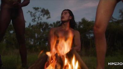 Sunset Stroke: Gay Men Celebrate Self-Pleasure in the Light of Day [189 characters]