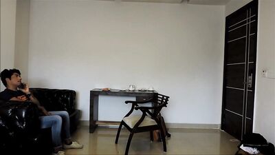 Indian Model Sucks Photographers Dick in the Studio!