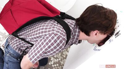 Glory Hole: The Intelligent Nerds Bully Humiliation - James Fox & Shae Reynolds