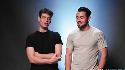 Hardcore Gay Porn with Michael Del Ray and Dante Colle - Passionate Sex Demonstration