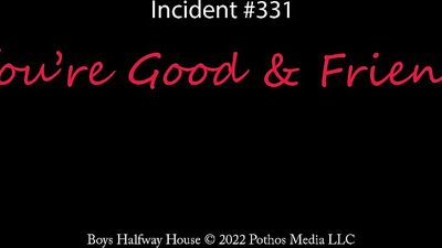 Alfonsos Anal Appetite: Italian Stallion Taken by BBC Young Stud