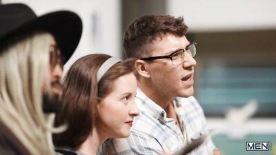 Glory Hole Attraction - Paul Canon and Pierce Paris Hardcore Encounter