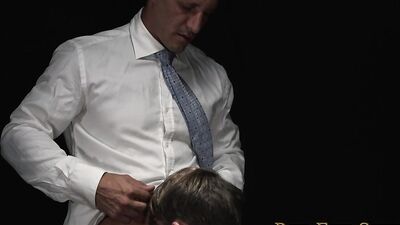 First Anal Experience with a Rich Suitor - Young Innocent Boys Initiation