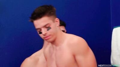 Hard to Hide: A Next Door Stories Threesome with Max Lorde, Nico Coopa and Evan Knoxx.