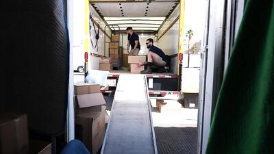 Macho Movers: Big Load and Brock Banks