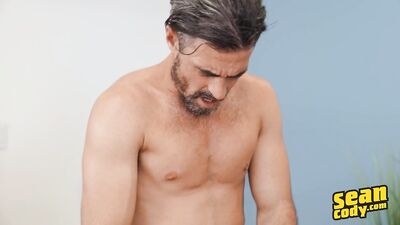 Raw and Raucous: Daniel and Kyles Sperm-soaked Bodybuilding American Dream