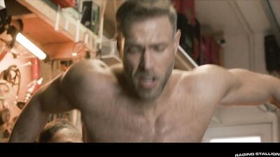 Race Car Repairmens Mechanic and Star Porn Actor: Fuck Me Fast & Furious