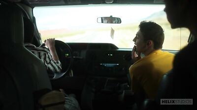 Garretts Gay Camping Adventure - Episode 3: Aiden & Chases Roadside Romp