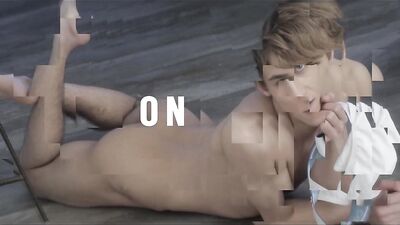 Gay Porn Fury: A Young Suckers Furious Blowjob