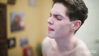 Young and Curious: A Gay Porn Romp in the Wild West!