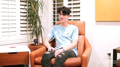 Golden Boy and the Muscle God: Sebastian Cruz and Travis Stevens Gay Porn Adventure