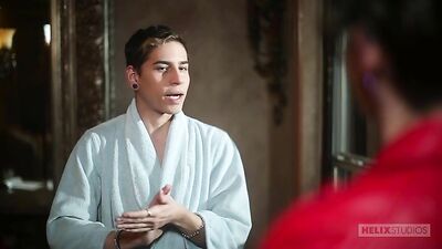 Young Flirt and His Idol: Aiden Garcias Sweet Thing - Jordan Lakes Ultimate Desire Fulfilled