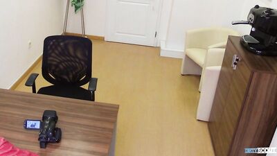 Gay Porn Promotion Striptease: A Job Well Done