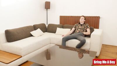 Young and Curious: Sammy Trazuka and Josh Cavalins Gay Porn Adventure