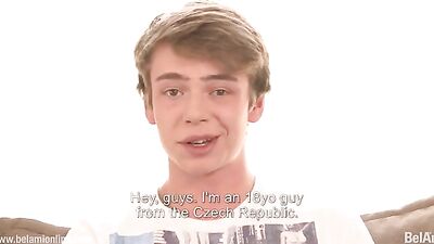 Landons Secret Desires: The Young Blonde Soloist Turned Porn Star