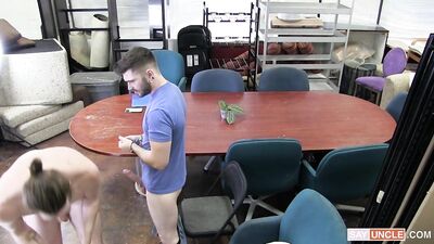 Gay Porn Fury: Tyler Castle Gets Caught by Jack Hunter and Gives in to His Bosss Demands