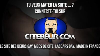 Gay Porn: The Alpha Dom Penetrates a Submissive Slave with No Condoms! French-Style Bareback Anal.