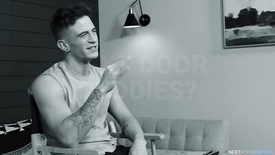 Busting Out: A Gay Porn Adventure with Zeno Rey, Trevor Brooks and Isaiah Taye!