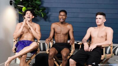 Busting Out: A Gay Porn Adventure with Zeno Rey, Trevor Brooks and Isaiah Taye!