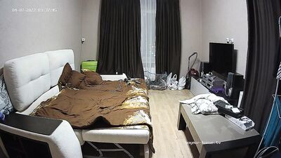 Uninvited Pleasure: A Hidd*en Camera Captures a Roommates Self-Pleasure in My Absence