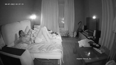 Uninvited Pleasure: A Hidd*en Camera Captures a Roommates Self-Pleasure in My Absence