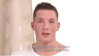 Jasper Cains Blue-Eyed Boy Toy: A Sexual Discovery