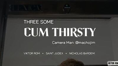 Cum Thirsty Threesome: A Brewed Curse of Ménage à Trois