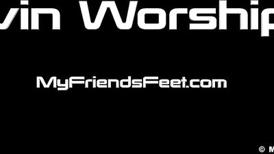 Tongue-Tied Giants: Submissive Sucking Toes and Feet Worship