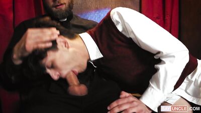 Confessions of a Sinful Minister: Joel and Zaynes Taboo Religious Encounter