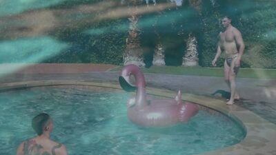 Wet Heat - Michael Boston and Vincent OReillys Steamy Poolside Encounter