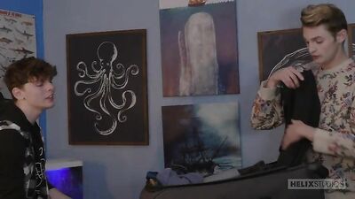 Un bon coup – Garrett Kinsley, Ethan Tate