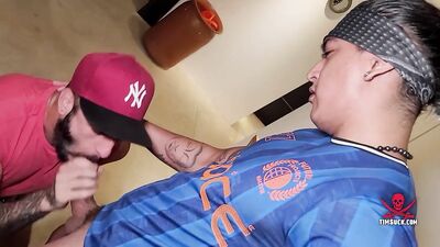 Gay Romance - Succulent Lust between Romeo and Vinny, Timeless Pompeur Moments