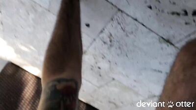 Threes a Crowd: British Bulge-Busters Bareback in Bedroom