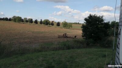 Outdoor Cruising with Czech Hunter Episode 639