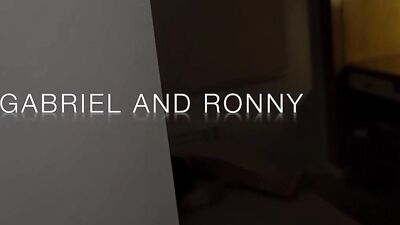 Gabriel & Ronnys Bareback Hard Fucking