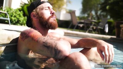 Bigger Than Big: Zachery Rhys and Parker Logan, Yoga Daddies Lustful Sessions