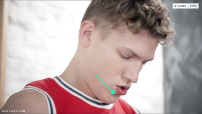 Gourmet Teen Jizz Spray: A Trios Sperm Drenched Adventure