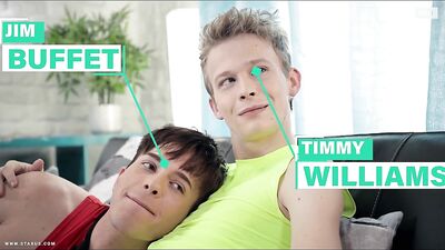 Gourmet Teen Jizz Spray: A Trios Sperm Drenched Adventure