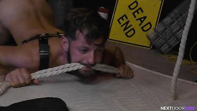 Bareback Adventure: Rimming, Blowjobs, and Ass Play with Andre Grey