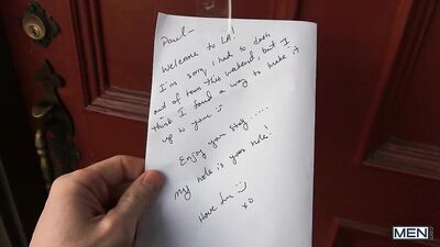 Housewarming Party: A Gay Porn Video Starring Paul Wagner and Piotr Watts