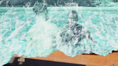 Wet Heat – Reign and Trent Marx Poolside Bareback Action