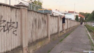 Gonzo Czech Casting - Young Blonde Hunt