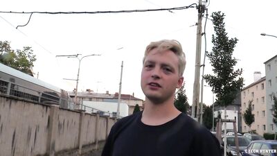 Gonzo Czech Casting - Young Blonde Hunt