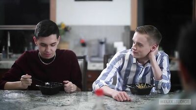 Gay Porn Debutant Twink Gets His Chance with Talented Director Eli Bennet