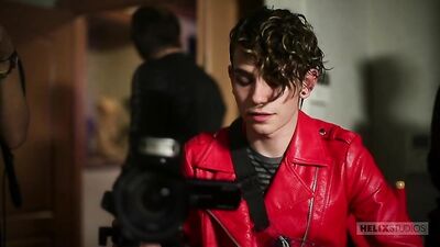 Gay Porn Debutant Twink Gets His Chance with Talented Director Eli Bennet