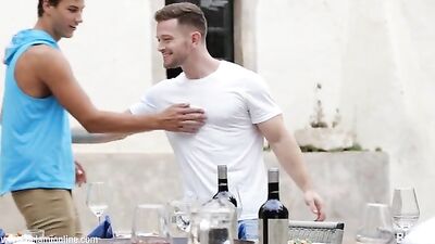 Gay Porn Goldmine - BelAmi x SeanCody Present Yannis & Deacon, Muscle Men and a Models Downfall