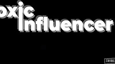 Toxic Influencers: Hardcore Anal Deep Throat Short Film - Rimming, Blowjob & Passionate Kissing!