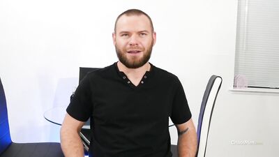 Bearded and Bareback: Parker Allen Solo Porn