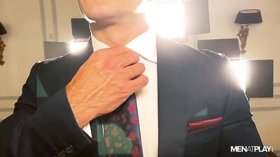 Straight from Italy: Alan Vicenzos Gay Porn Audition