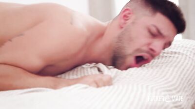 Rough and Wild: A Spanish Stallions First Time Sucking and Swallowing Big Dick on Fuckermate!